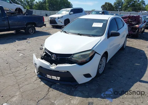 2014 Toyota Corolla Le из США, поврежденный, VIN 2T1BURHE1EC152240
